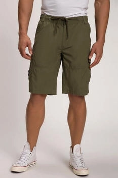 JP 1880 Cargo-Bermuda Pockets gerades Bein dunkel oliv