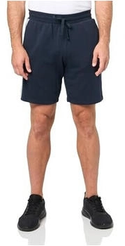Emporio Armani Iconic Terry Loungewear Bermuda Shorts Sweatpants marine