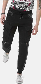 Cipo & Baxx Homewear schwarz