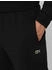 Lacoste Sweatpants Label-Detail schwarz