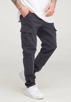 behype Cargo-Hose BHMATOLA Chino Jeans Hose Stoffhose