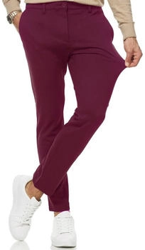 Indicode Rodekro Performance Pants Chino bordeaux