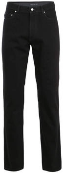 Brühl Genua 5-Pocket Jeans tiefschwarz