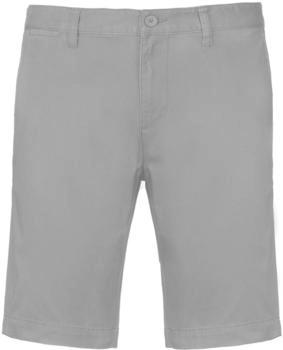 Kariban Chino-Bermuda-Shorts K750 fine grey
