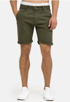 Indicode Cuba Chino Shorts Taschen grün