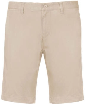 Kariban Chino-Bermuda-Shorts K750 beige