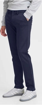 Blend Stoffhose Eingrifftaschen Gürtelschlaufen leicht elastisch Slim fit