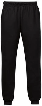 Trigema Jogginghose 'TRIGEMA' schwarz 70% Baumwolle 30% Polyester Artikel-Nr 442723 – Funktionalität für höchste Ansprüche
