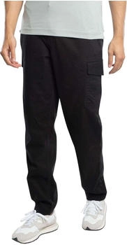 Replay Cargo-Jogginghose Tag-Logo schwarz