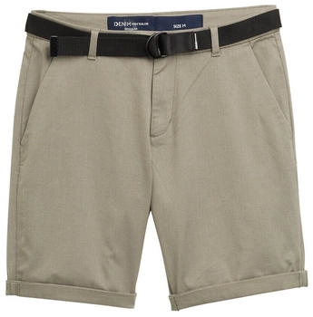 Tom Tailor Denim Regular Fit Chino Shorts mit Gürtel olive mini houndstooth (1044830) Tom Tailor Denim Regular Fit Chino Shorts mit Gürtel olive mini houndstooth (1044830)