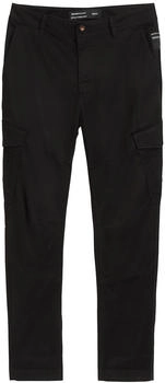 Tom Tailor Denim Regular Tapered Cargo Hose Black (1042559)