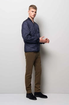 Meyer Hosen Baumwoll-Gabardine Khaki (2-6188)
