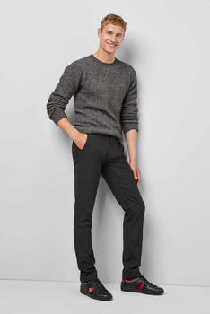 Meyer Hosen Easy Care Chino schwarz (9-6166)