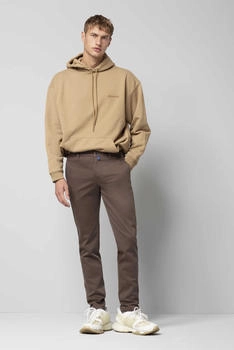 Meyer Hosen High Performance Chino braun (9-6106)