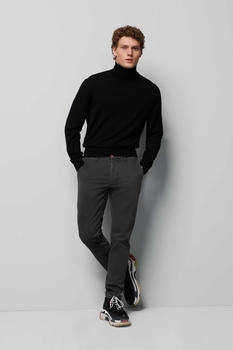 Meyer Hosen High Performance Chino grau (9-6106)