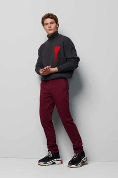 Meyer Hosen Regular Chino - All Year Bordeaux (9-6001)