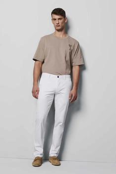 Meyer Hosen Regular Chino - All Year Wei&szlig; (9-6001)
