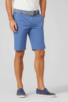 Meyer Hosen Chino Bermuda blau (1-3130)