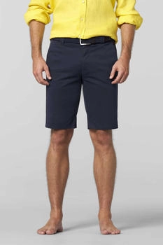 Meyer Hosen Chino Bermuda marine (1-3130)