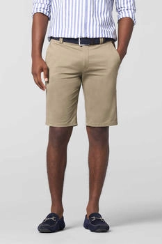 Meyer Hosen Chino Bermuda taupe (1-3130)