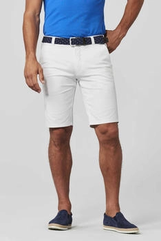 Meyer Hosen Chino Bermuda Wei&szlig; (1-3130)