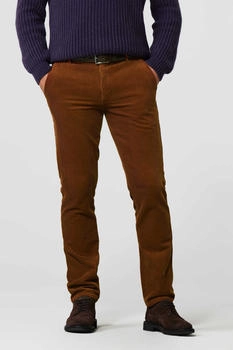 Meyer Hosen Exclusive Luxury Cord Cognac (2-8549)