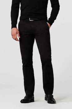 Meyer Hosen Regular Chino schwarz (9-316)
