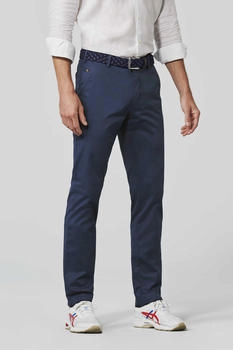 Meyer Hosen Regular Fair Chino blau (9-3001)