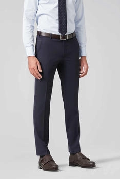 Meyer Hosen Travel Twill marine (9-2500)