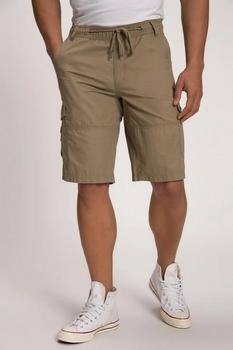 JP 1880 Cargo-Bermuda Pockets Loose Fit gerades Bein sand