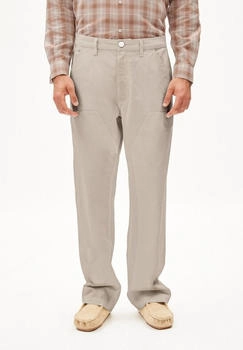 armedangels Aagapio Straight Fit Webhosen sand stone