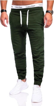 behype Chino-Hose MPC-60 Jogger-Hose elastischer Bund