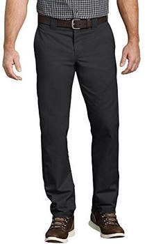 Dickies Arbeitshose schmal zulaufend Stretch-Twill schwarz V1