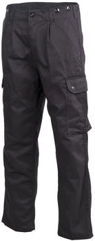 Max Fuchs Hose-01113a-10 schwarz