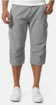 Indicode Cargoshorts Nicolas Check lt grau
