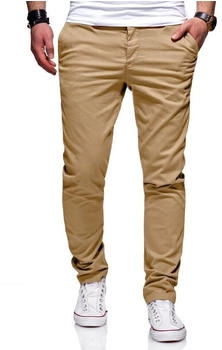 behype MPBISTER Basic Stretch Hose Regular Slim-Fit
