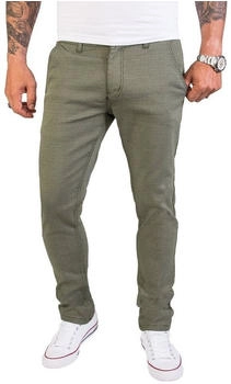 Rock Creek Stoffhose Chino Hose Slim Fit grün