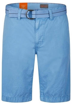 Hattric CHINO BERMUDA light blue uni