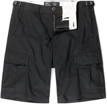 Vintage Industries Master BDU Cargo-Shorts schwarz