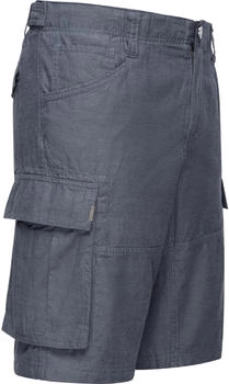 Ragwear Shorts Merly Linen indigo blau