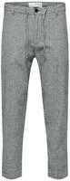 SELECTED Chinohose "SLH172-SLIMTAPE BRODY LINEN PANT NOOS" Baumwollmischung,...
