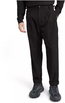 G-Star Pleated Tech Chino Relaxed schwarz dunkelgrau D25233-D517-6484
