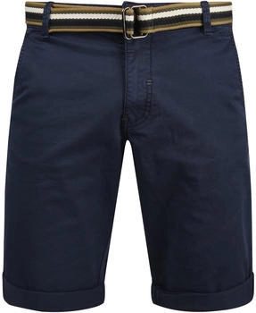 Blend Chino Shorts Bermuda navy Regular Fit 70230