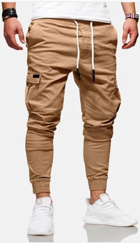 behype Cargohose LANE beige