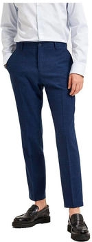 Selected Slim Fit Anzughose 16087871 dunkelblau