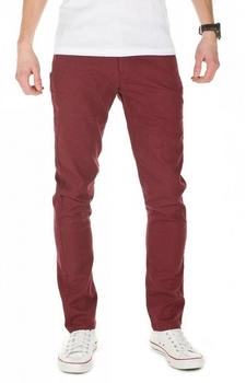 WOTEGA Chino Pants Rengar burgundy1617