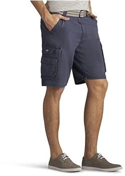 Lee Wyoming Herren-Cargo-Shorts Gürtel