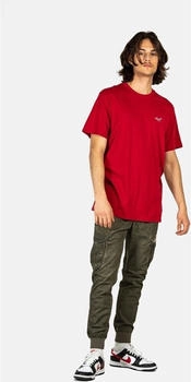 Reell Jeans Reflex Rib Cargo Hose olive