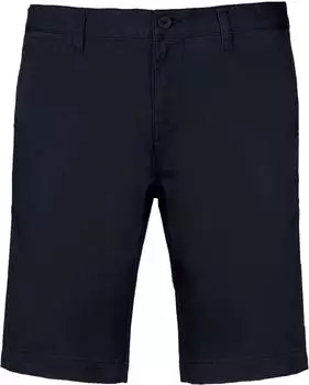 Kariban Chino-Bermudashorts PC3410 dunkles marineblau