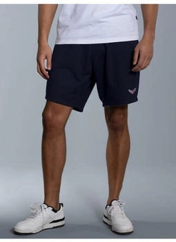 Trigema Bermuda Kordelzug navy